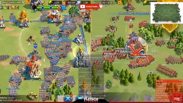 KVK2: LK117 Pass Opening? #1945 & more - Rise of Kingdoms ROK смотреть онлайн