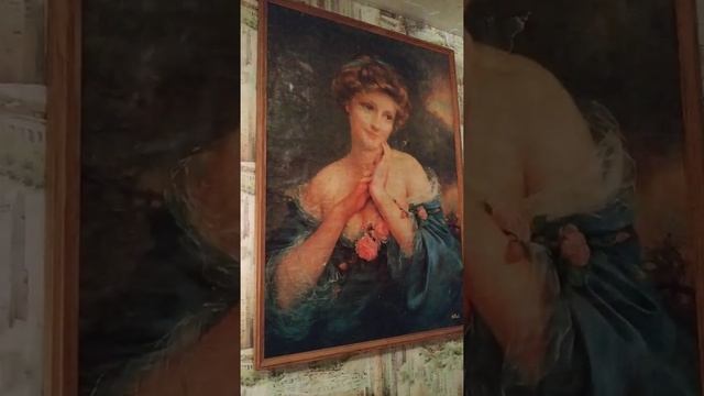 Декупаж. Интерьер. Декупаж мебельной стенки.#2 смотреть онлайн
