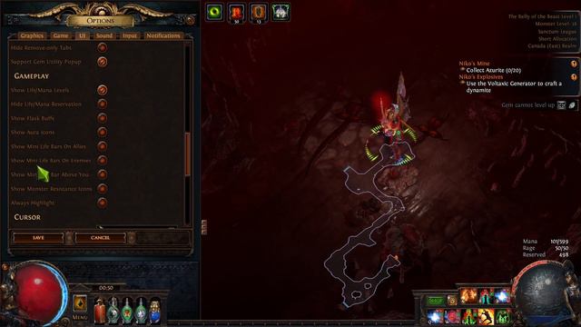 [PoE] Health Bar Tip | Path Of Exile 3.21