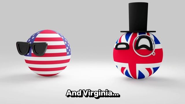 THE STATEBALLS | Countryballs Animation смотреть онлайн