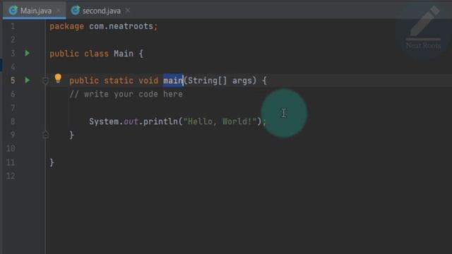 Main Method - Public Static Void main in JAVA - Hindi смотреть онлайн