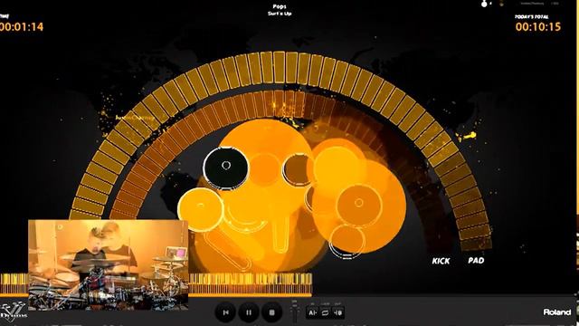 X Factor Drummer - #1 World Ranking for Roland Friend Jam Surf's Up смотреть онлайн