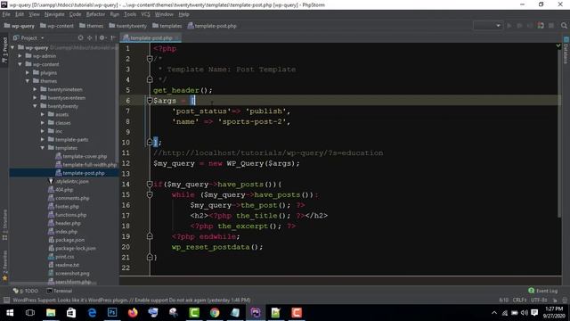 WordPress WP_Query beginners Tutorial in Hindi/Urdu (Part #5) смотреть онлайн