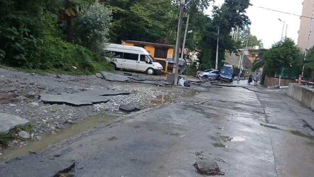 24 июля 2022 г. Сочи после стихии смотреть онлайн