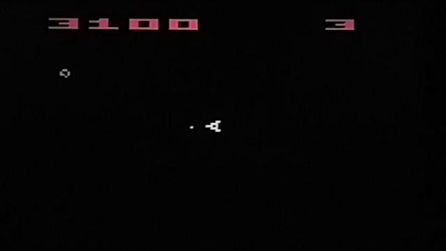 Arcade Asteroids [Game 1 B/Novice] - Atari Flashback 2 смотреть онлайн