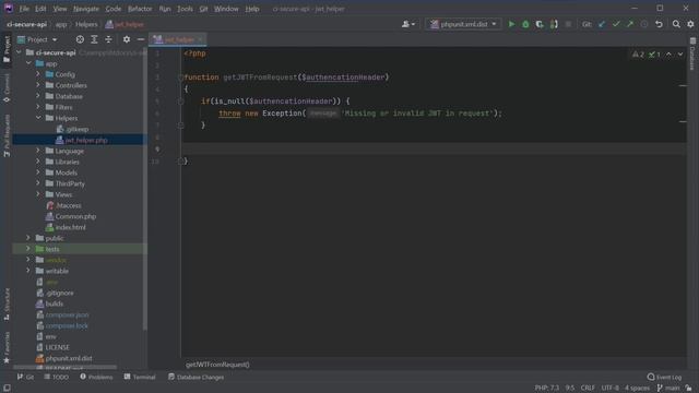 Crear un API Restful Segura con Codeigniter 4 y JWT - Parte 2 смотреть онлайн