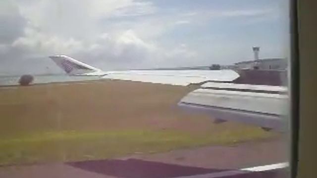 Посадка Боинга в океан! Landing at Male (in ocean) смотреть онлайн