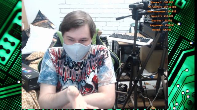 Nitroxsenys - 2024.03.02 - Cтрим!