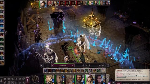 Pathfinder Wrath Of The Righteous Unfair Двойной Зантир с кучей саранчи