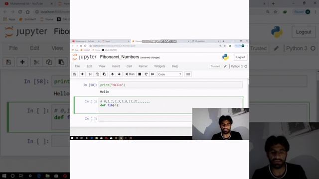 python: fibonacci numbers code| urdu| Muhammad Ali смотреть онлайн