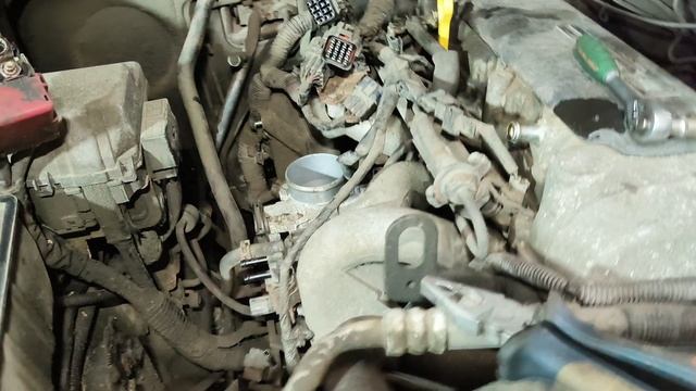 Сузуки#Джими#замена#мотора#свап