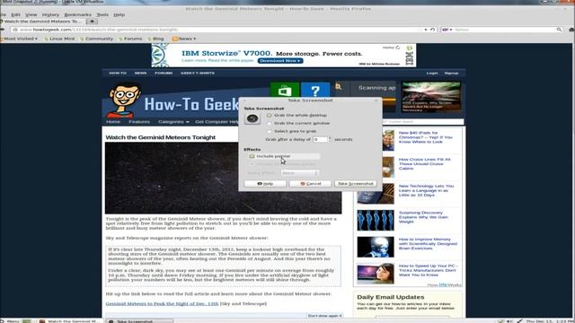 Linux Mint: Take Screenshots смотреть онлайн