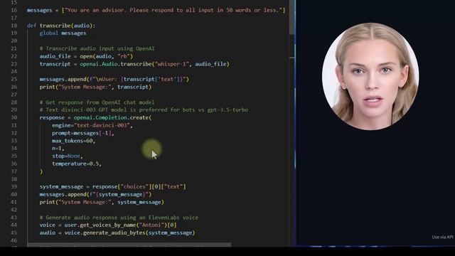 Tutorial and Demo of a ChatGPT Assistant with Python, Gradio and ElevenLabs APIs... code included! смотреть онлайн