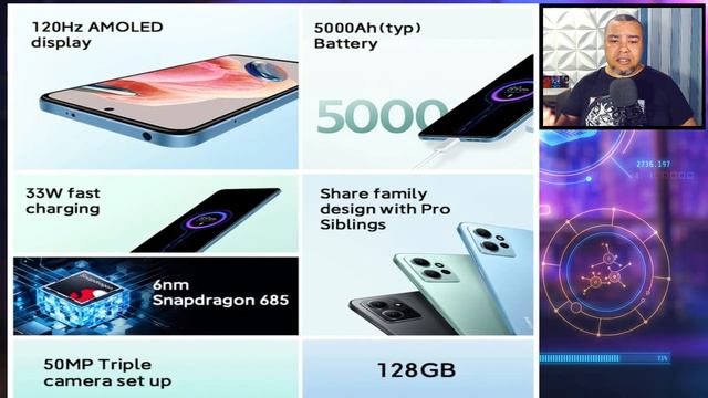 REDMI NOTE 12 COM HYPER OS 1.0 E ANDROID 14 смотреть онлайн