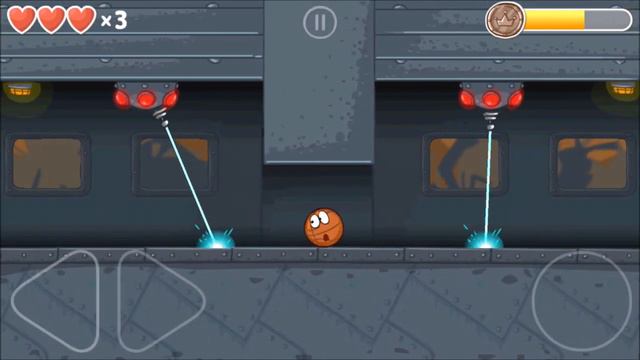 RED BALL 4 35 уровень Как пройти . Прохождение.КРАСНЫЙ ШАР LEVEL 35 смотреть онлайн