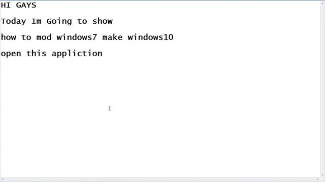 Windows 7 make windows 10 Mod Any Pc смотреть онлайн
