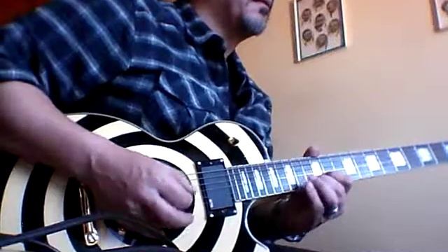 Les Paul Zakk Wildd