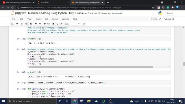 Machine Learning using Python - Project assignment for Skyfi Labs Online Course - by Hritick A смотреть онлайн
