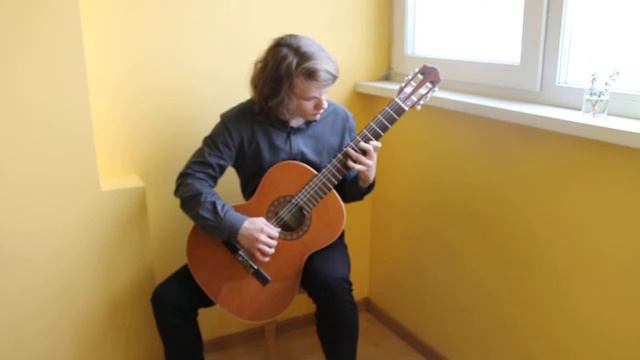 Э.Пухоль Этюд "Шмель" смотреть онлайн