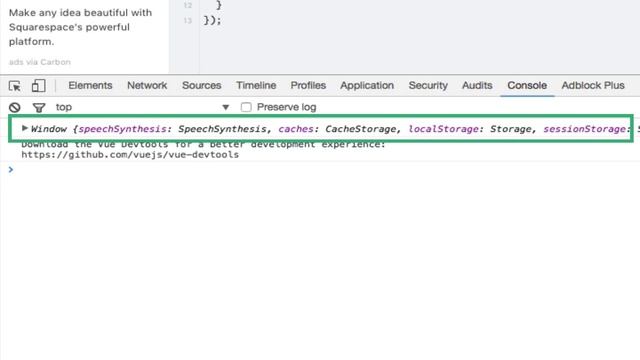 Vuejs 2 - A word about ES6 arrow functions - 008 смотреть онлайн