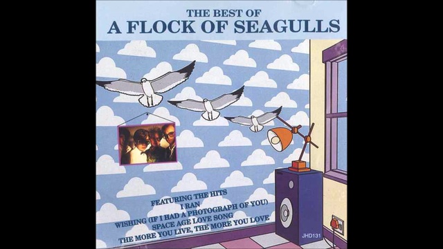 A flock Of Seagulls - (It`s Not me) Talking смотреть онлайн