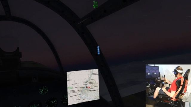 Ил-2 Штурмовик - Битва за Сталинград | Летим на подвижной платформе 3DOF в VR Oculus Quest 2 смотреть онлайн