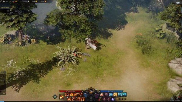 Lost Ark. Поющий остров. Лесная баллада.