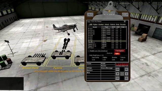 Aces High III From Start to Flying Tutorial (redubbed) смотреть онлайн