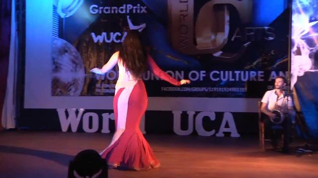 Marina Lysenko @ Oriental Queen Frida 2016 смотреть онлайн