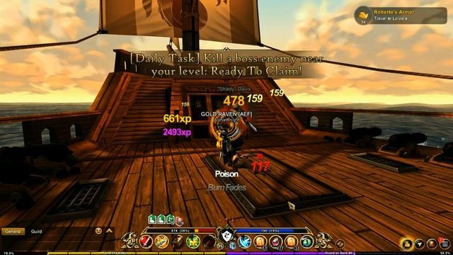 AQ3D How To Get FREE Dread Pirate Armor Set! AdventureQuest 3D