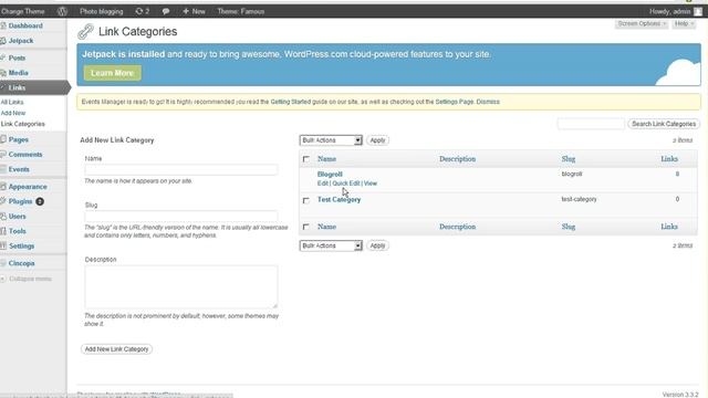 Remove Link Categories In Wordpress смотреть онлайн