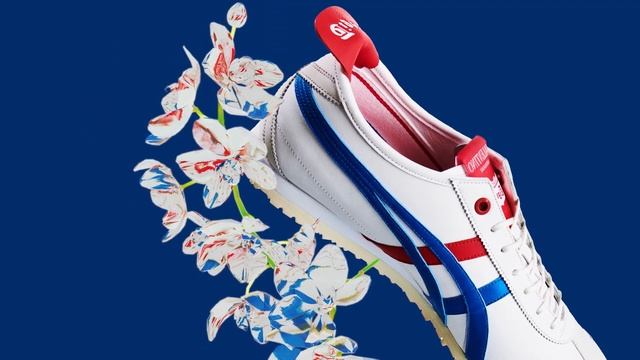 Onitsuka Tiger x VALENTINO GARAVANI смотреть онлайн