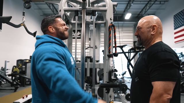 Shoulders & Biceps With Hany Rambod | 4 Days Out | 2023 Mr. Olympia смотреть онлайн