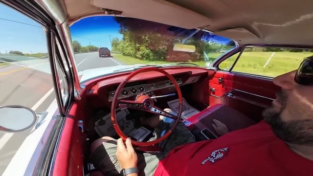 Test Drive 1962 Chevrolet Impala SOLD $29,900 Maple Motors #2129 смотреть онлайн