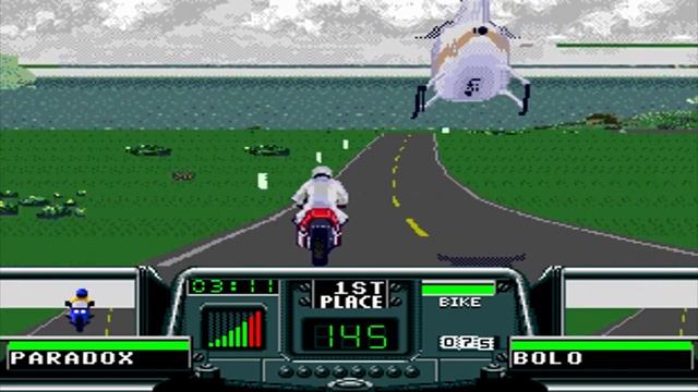 Road Rash 3 ✬ ОБЗОР ЛУЧШЕЙ ГОНКИ НА СЕГА ✬ [ТОП Лучших игр на SEGA] ✬ Ретро Игры смотреть онлайн