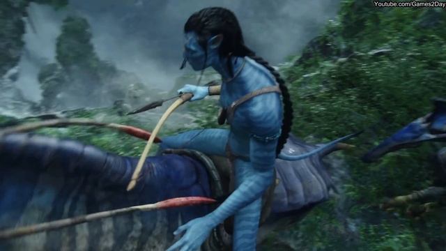 Avatar: Frontiers of Pandora All Gameplay Trailers [4K-60FPS] PS5/XBOX SERIES X/PC/2022 смотреть онлайн