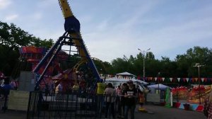 Аттракцион Ракета Парк Гагарина Самара