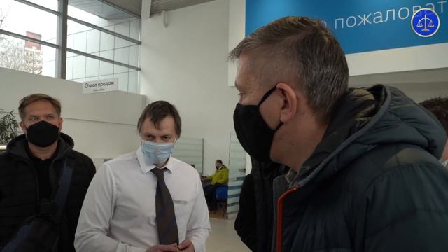 ТЦ КУНЦЕВО продал авто ФОЛЬКСВАГЕН ТАОС и не отдает клиенту / Нервный юрист Максим / ТРЕТЬЯ ЧАСТЬ смотреть онлайн
