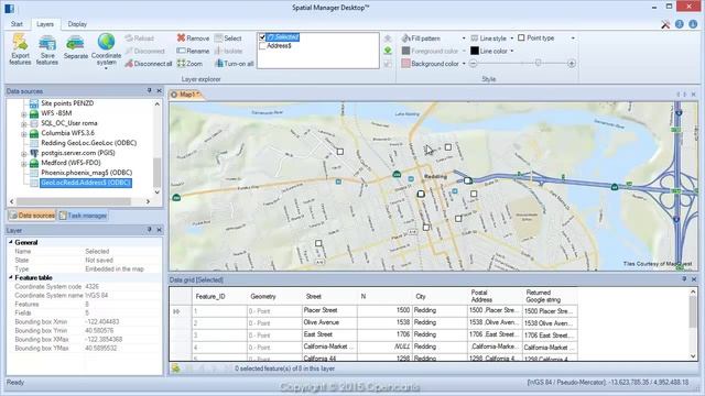 GeoLoc and Export selected addresses - Spatial Manager™ (SR) смотреть онлайн
