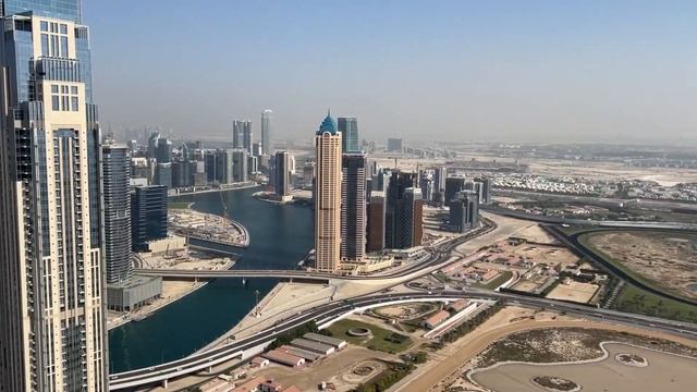 Грандиозные проекты Дубая. DAMAC SAFA ONE/ SAFA TWO/ CHIC TOWER (купить недвижимость в Дубае)