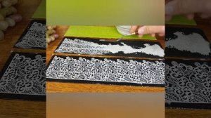 Съедобные кружева для торта.