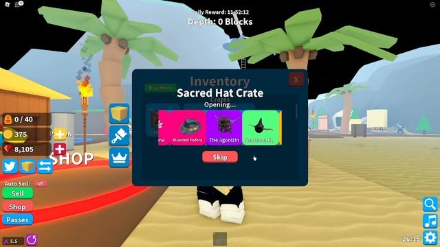 (ROBLOX) Treasure Hunt Simulator All New Codes 2022 смотреть онлайн