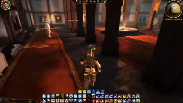 Dragon Age Origins [Nightmare] - P.222 - Vigil's Keep - Dispensing Justice смотреть онлайн