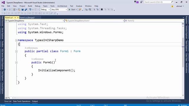 17 Enum In CSharp (Arabic) смотреть онлайн