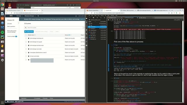 Using Pandas and AWS Lambda to Scrub Terabytes of Data in Minutes смотреть онлайн
