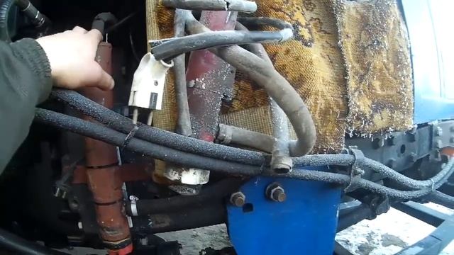 Предпусковой подогреватель 220в на МЕРСС СПРИНТЕР смотреть онлайн