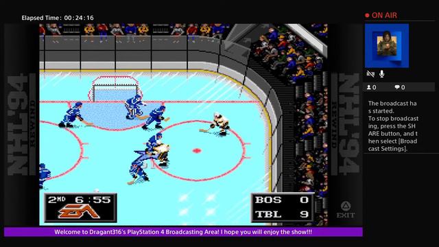 NHL '94 Rewind Fifty-Fifth Broadcast with Dragant316 смотреть онлайн
