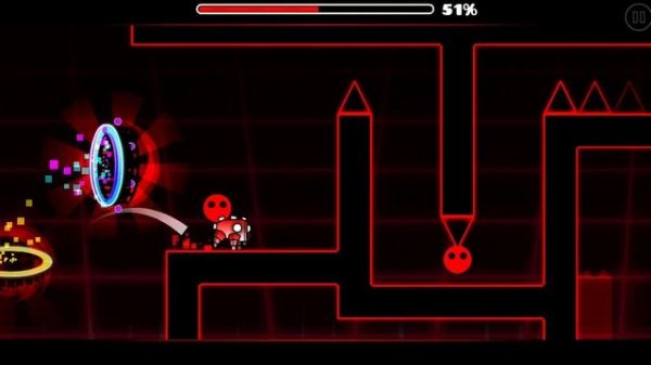 Geometry dash прохождение The challenge