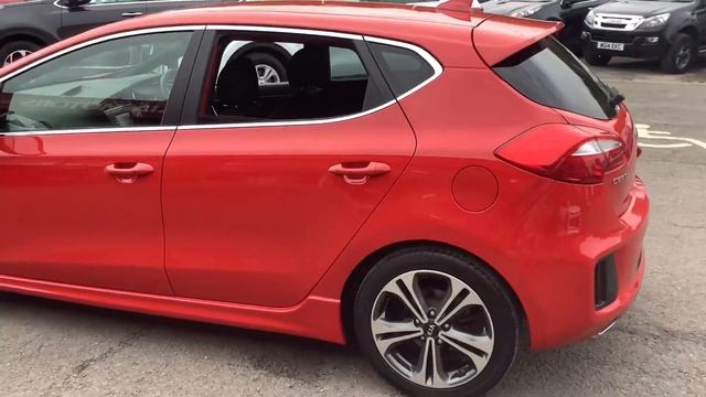 CEED GT LINE FE18 RWZ смотреть онлайн