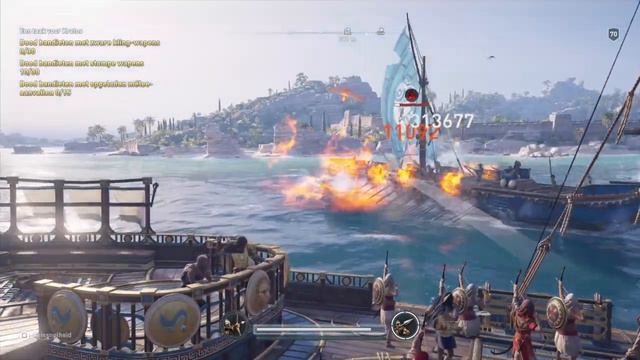 Assassin's Creed® Odyssey - UPDATE 1.1.4 NEW legendary Assassin for ship: Kandake The Rich смотреть онлайн